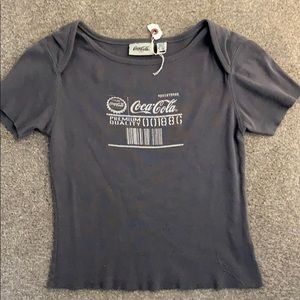vintage coke baby tee